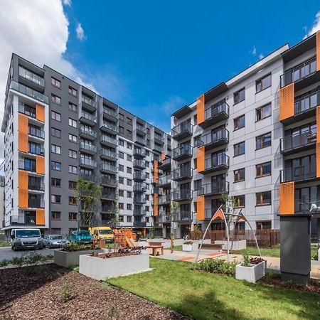 ורשה Modern Apartment Near To The Chopin'S Airport Cybernetyki 2A מראה חיצוני תמונה