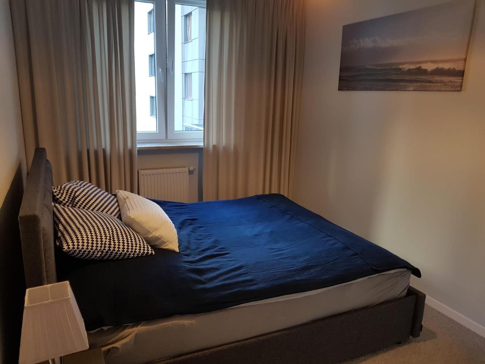 ורשה Modern Apartment Near To The Chopin'S Airport Cybernetyki 2A מראה חיצוני תמונה