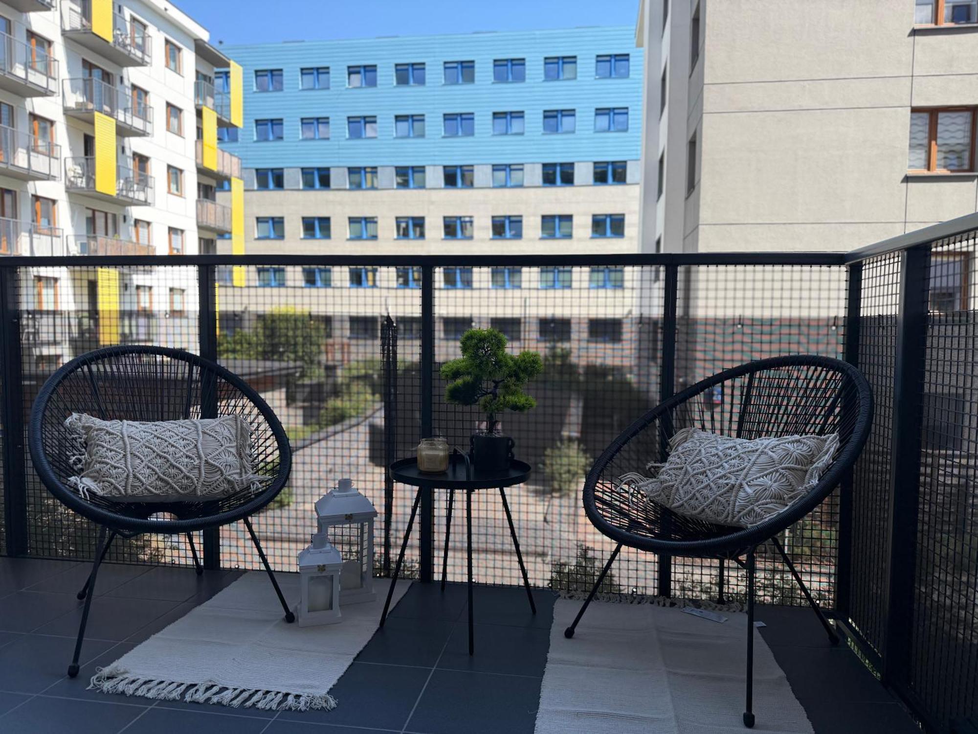 ורשה Modern Apartment Near To The Chopin'S Airport Cybernetyki 2A מראה חיצוני תמונה